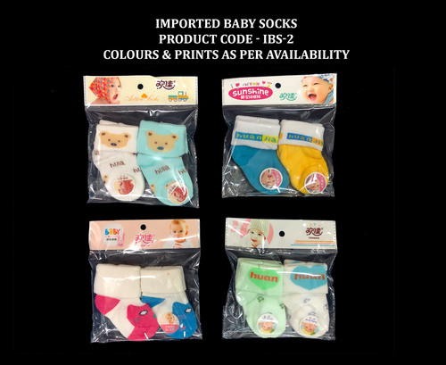 All Colours Baby Socks