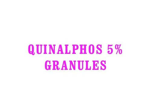 QUINALPHOS 5% GRANULES