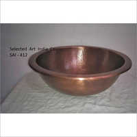 Copper Kitchen Sink
