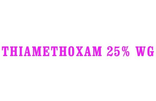 THIAMETHOXAM 25% WG