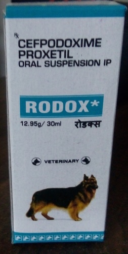 Cefpodoxime proxetil oral suspension (RODOX)