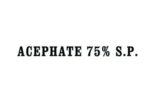 ACEPHATE 75% S.P.