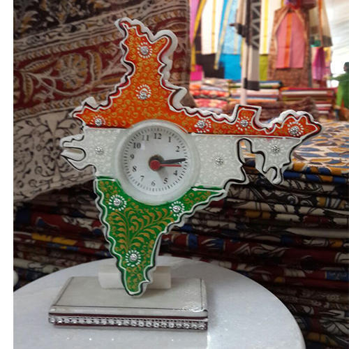 Multi Color India Map Tile Watch
