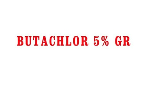 BUTACHLOR 5% GR