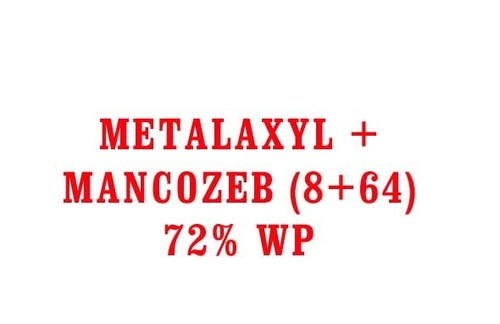 METALAXYL + MANCOZEB (8+64) 72% WP