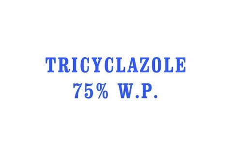 TRICYCLAZOLE 75% W.P.