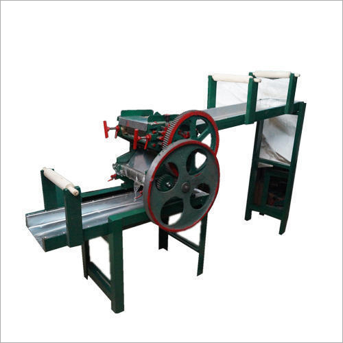 Semi Automatic Noodle Making Machine