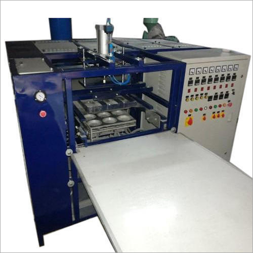Automatic Thermocol Plate Making Machine