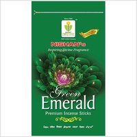Emerald Incense Sticks