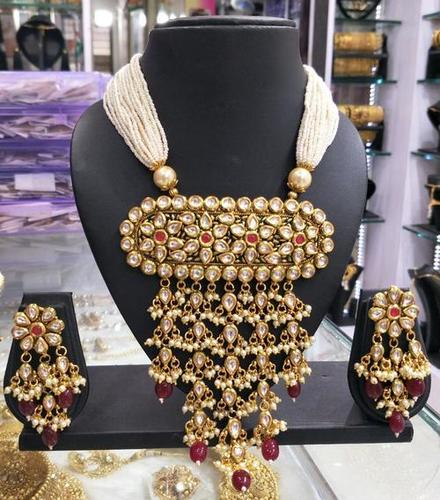 Jewelry Sets Kundan Necklaces