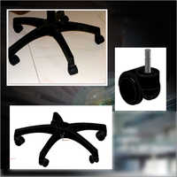 Castor Chair Base Pedestal