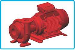 Red End Suction Pumps - Close Coupled
