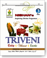 Triveni Incense Sticks