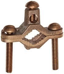 WATER PIPE GROUND CLAMP WATER PIPE GROUND CLAMP