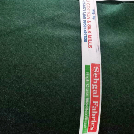 Green Blazer Fabric