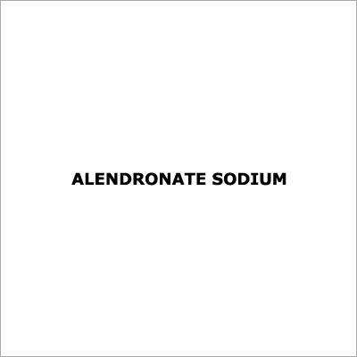 Alendronate Sodium