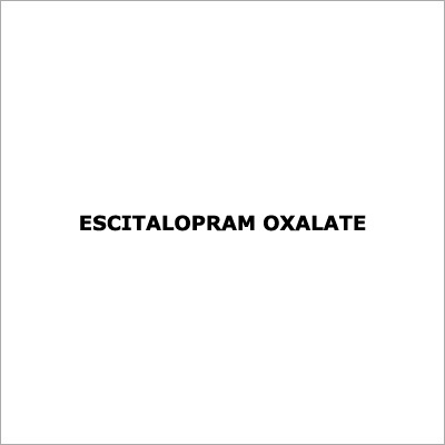 Escitalopram Oxalate