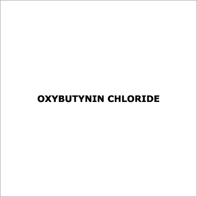 Oxybutynin Chloride