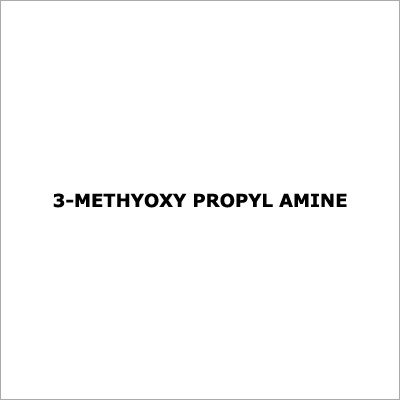 3-Methyoxy Propyl Amine