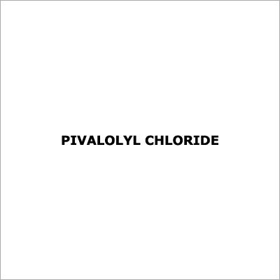 Pivaloyl Chloride
