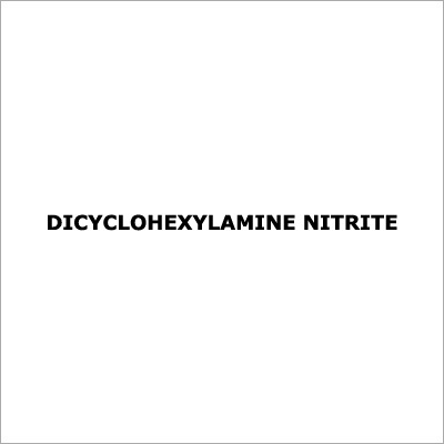 Dicyclohexylamine Nitrite