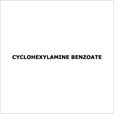 Cyclohexylamine Benzoate