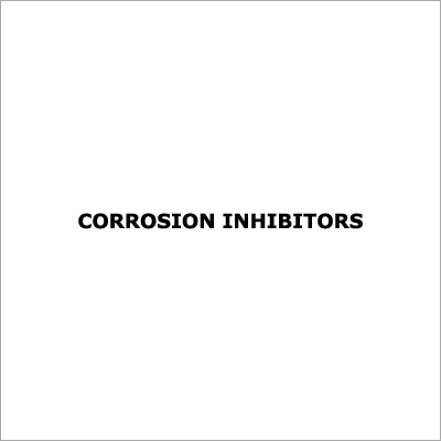 Corrosion Inhibitors