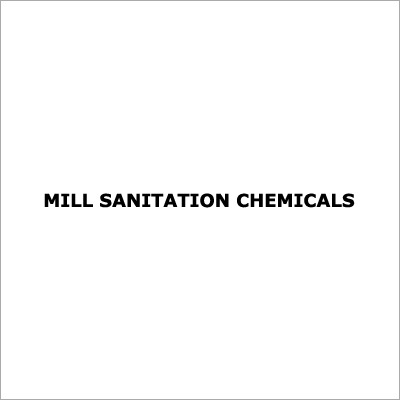 Mill Sanitation Chemicals