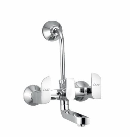 Wall Mixer With L Bend