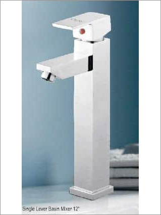Single Lever Basin Mixer 12"
