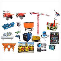 Construction Machinery Spare Parts