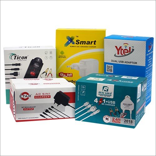 Travel Charger Packaging Box
