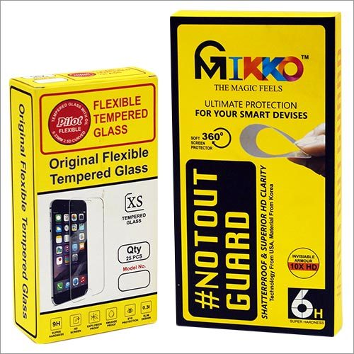 Tempered Glass Packaging Boxes