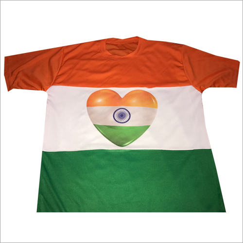 Indian Flag T Shirt