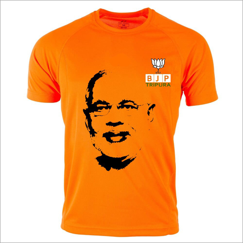 Orange Promotional T Shirt