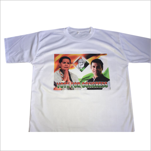 Printed Promotional Cotton T Shirt