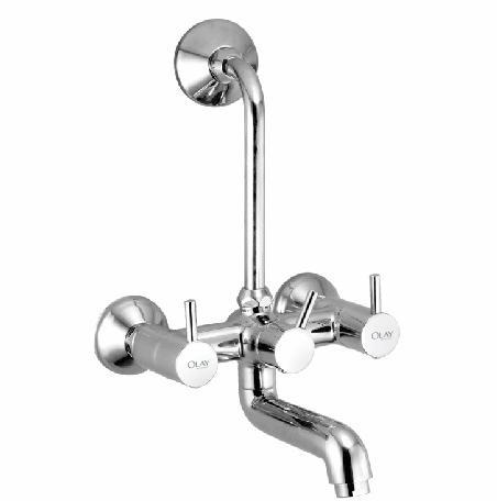 Wall Mixer With L Bend