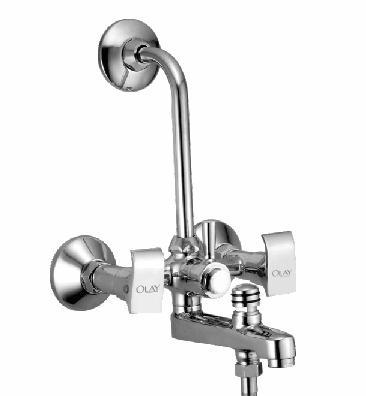 Wall Mixer 3 in 1 with Bend