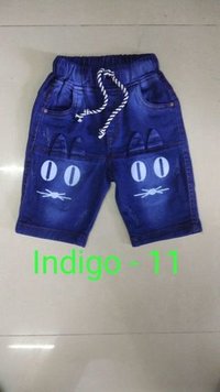 Boys Denim Capri - Modern Style, Innovative Fit For Active Boys | Stylish, Comfortable, Versatile, Perfect For Casual Outings