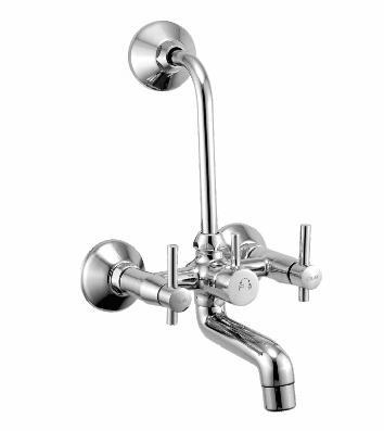 Wall Mixer With L Bend