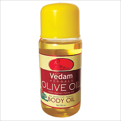 Body Massage Olive Oil