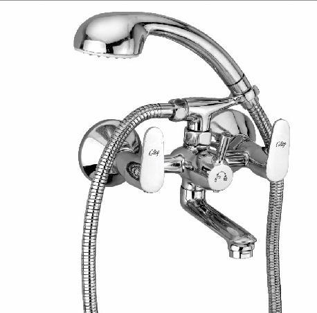 Wall Mixer With Crutch