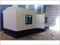 Mild Steel MS Portable Cabins