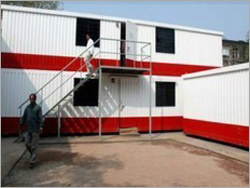 Steel Portable Site Office Cabins