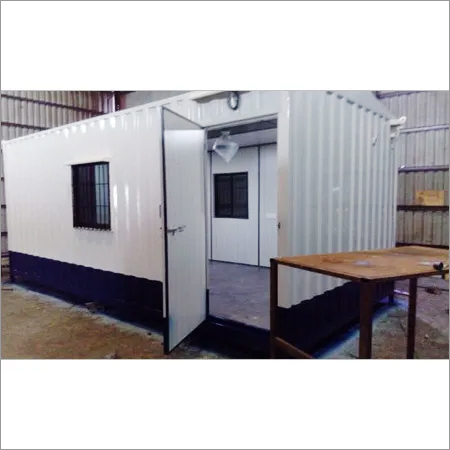 Sliding Window Prefabricated Site Office Cabin