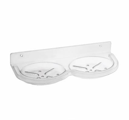 Soap Dish Oval Dual