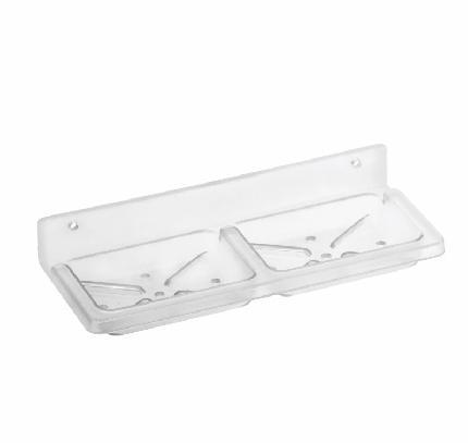Soap Dish Square Dual