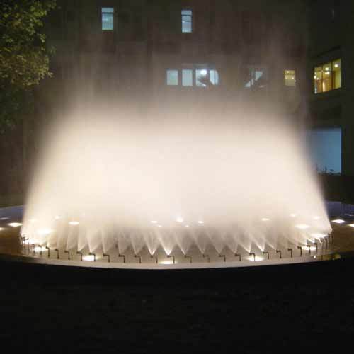 Fog Fountain