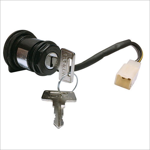 Metal Ignition Switch Bajaj Kb-4S