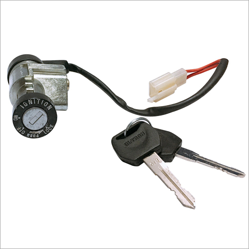 bajaj platina ignition lock price